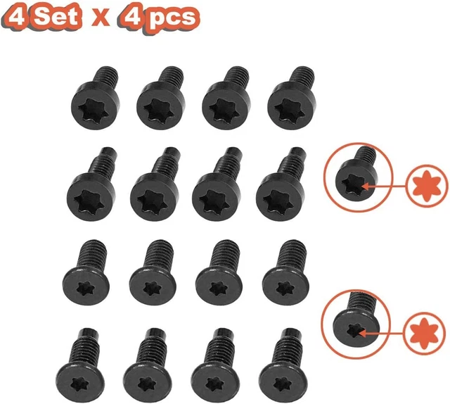 Tornillos de timbre de anillo, tornillos de repuesto para TODOS los timbres de anillo incluyen video hacer