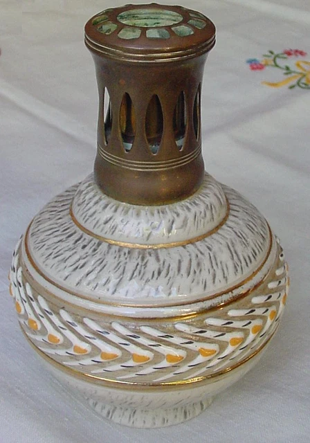 Lampe Berger année 1950 Brisdoux Breugnot Hauteur 16 cms