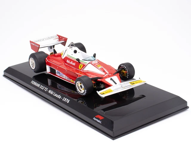 Leclerc perde i freni e si schianta con la Ferrari 312B3 di Lauda a Monaco