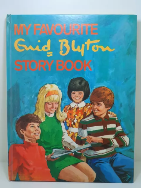 Vintage - My Favourite Enid Blyton Story Book : H/C 1970 Hamlyn Illustrated