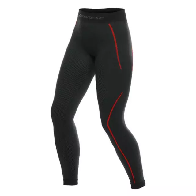 Dainese Thermo Pants Lady Ladies Thermal Motorcycle Mid Layer 606 Black Red