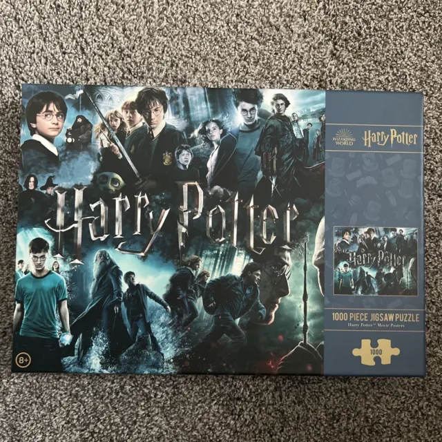 Harry Potter 1000 Piece Jigsaw Brand New