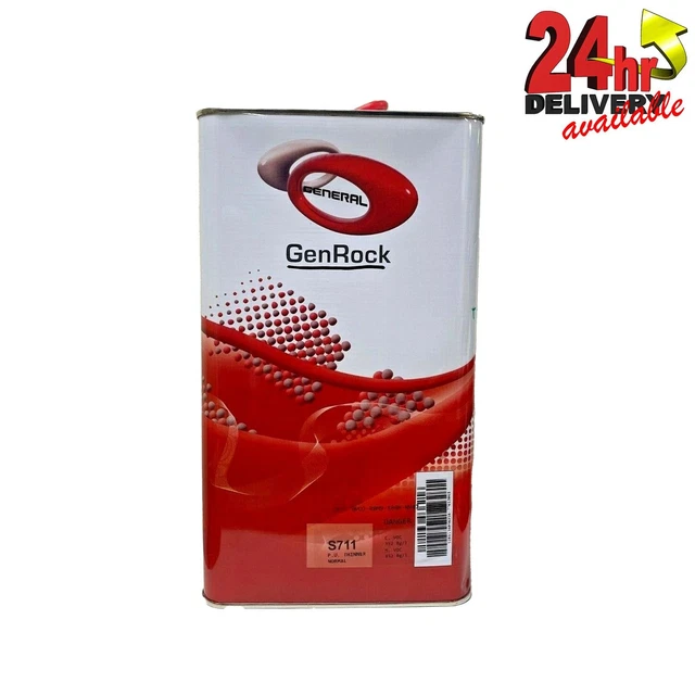 General Thinners Genrock Diluente velocità normale S711 4,5 litri