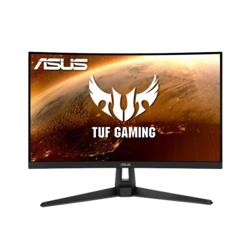 Asus 27" Tuf Curved Gaming Monitor VG27VH1B 1920 X 1080 1Ms Vga Hdmi 165Hz