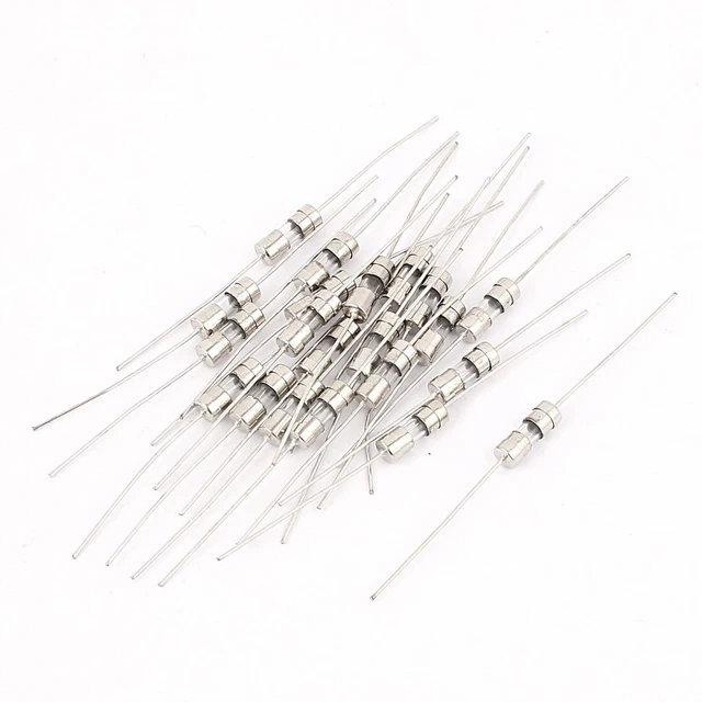 20 Fusibles Verre 250V 12A 3.6x10mm - Pour électronique, Neufs, Marque Uxcell