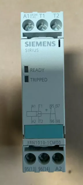 Siemens Motorschutzrelais 3RN1010-1CM00 2063/22