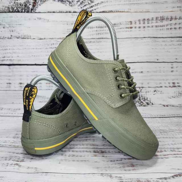 Doc martens hot sale pressler canvas