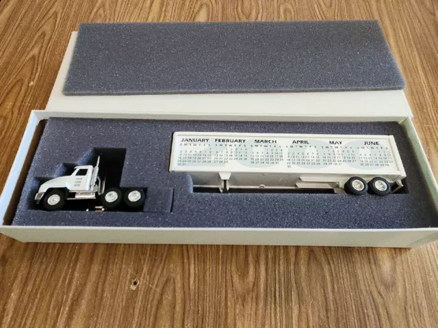 Penjoy MACK calendar vintage die cast collectors toy truck semi 5c Penjoy MACK calendar vintage die cast collectors toy truck semi 5c