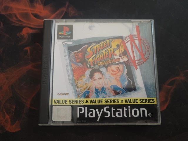 Köp PS1 Street Fighter Collection 2 (Virgin White Label) - Concept Entertainment