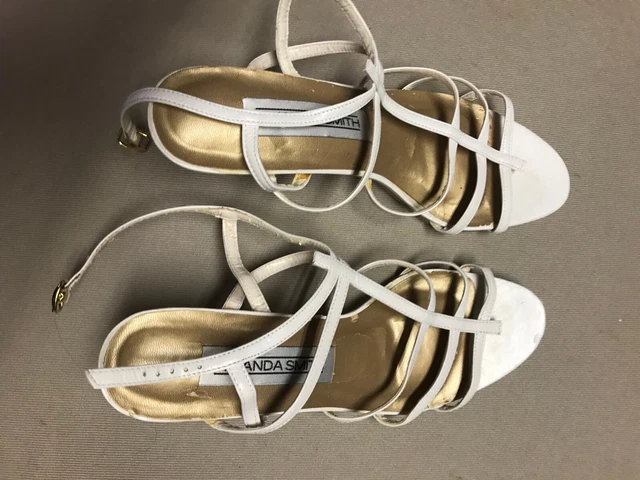 Amanda Smith Women's Shoes Ivory 7 1/2