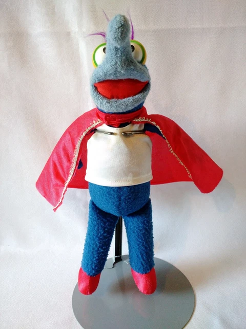 Vintage The Great Gonzo Plush 1981 Fisher Price Muppets 858 Toy Doll Stuffed 3