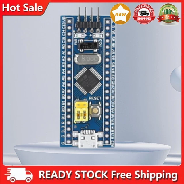 core board module programming board learning board... STM32F103C8T6/C6T6 MINIMUM CORE Learning Boards Useful ARM Development ...