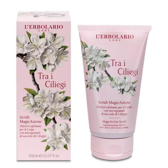 L'Erbolario Scrub MagicAzione Tra i Ciliegi 150 ml