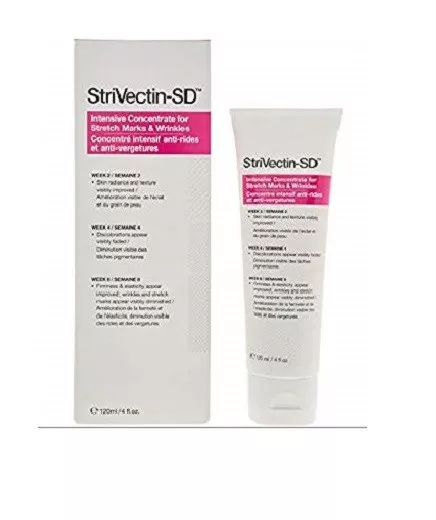 Strivectin-Sd Intense Vergetures & Rides 118ml, Frais, Plume, Exp 2026