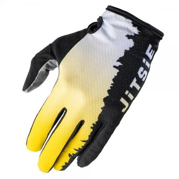 Jitsie G3 Pitch Yellow Trials Fahrradreithandschuhe. Tolle Qualität. *Bestseller*