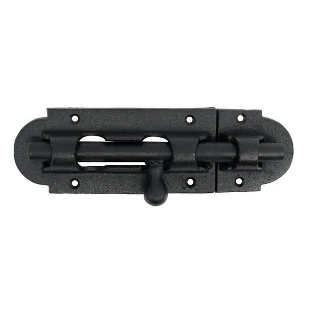 Large Rustic Metal Sliding Door Lock Security Bolt Barrel Latch Gate Hardware