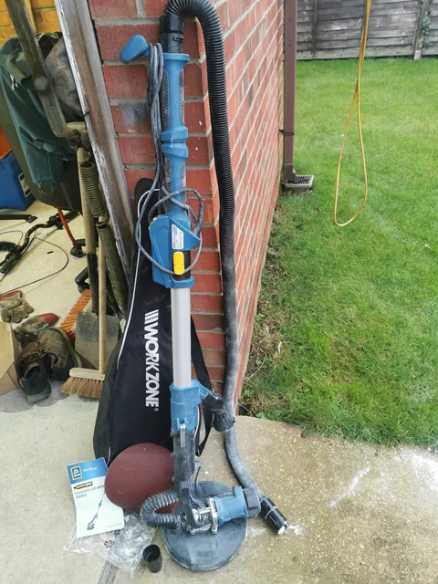 SANDER . Workzone Drywall Sander 850W 32.00 PicClick UK
