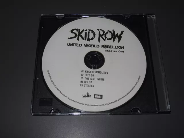 Skid Row - United World Rebellion, Chapter One / Promo-Ep-Cd 2013