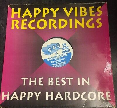 DRUID & HEATWAVE - MUSIC FOR THE 90s / ROUND & ROUND - Happy Vibes Recordings