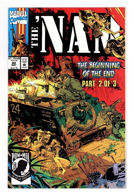 Nam #80 VF+ 8.5 1993