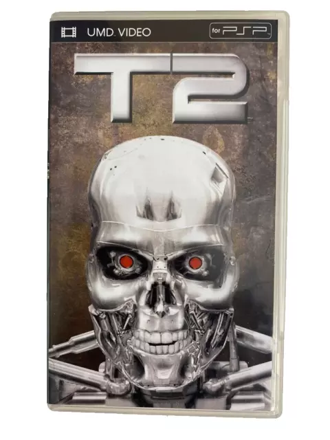 Terminator 2: Judgement Day Movie (Sony PSP UMD Video) T2 Arnold Schwarzenegger