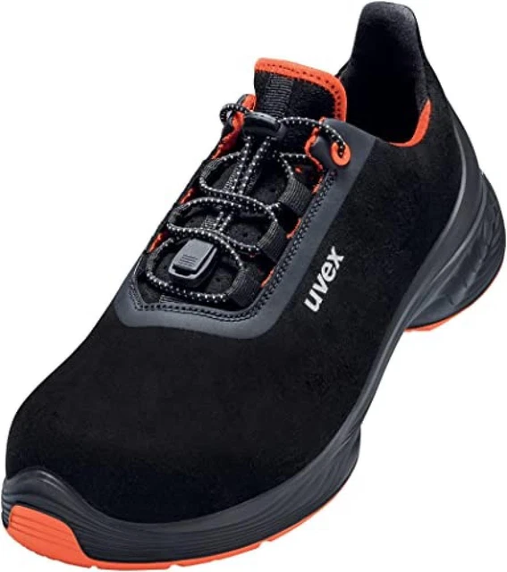 (TG. 46 EU) Uvex 1 G2 – S2 Scarpe da Lavoro per Uomo e Donna – particolarmen