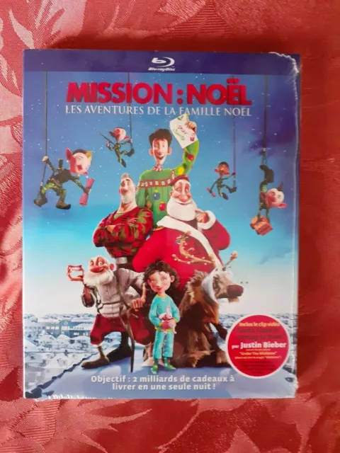 Blu-ray NEUF Mission Noel sous blister.