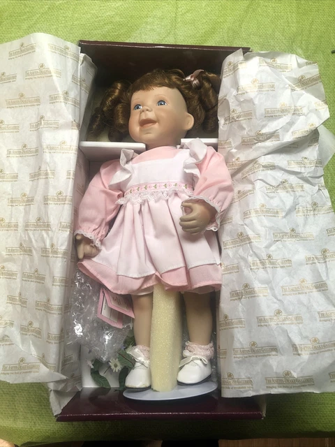 The Ashton-Drake Galleries Porcelain “Julie” Doll With Box & COA