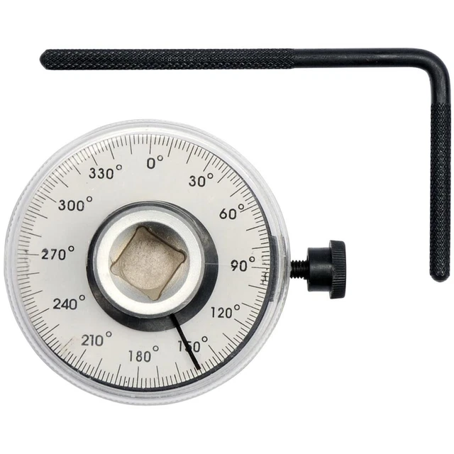 Coppia YATO tubo angolare 1/2"" albero 360° angolo coppia chiave YATO