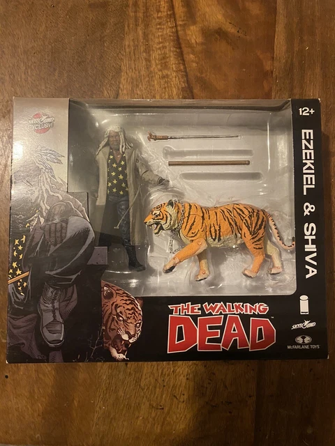 The Walking Dead 'spoilea' la llegada de Ezekiel y Shiva en la 7ª temporada
