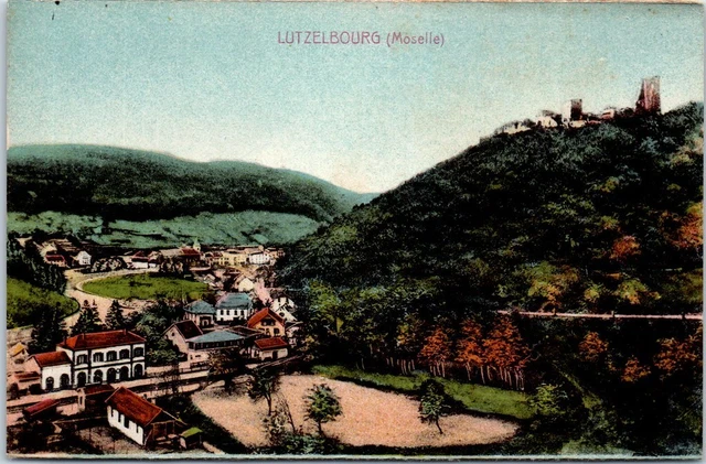 57 LUTZELBOURG Carte postale ancienne /REF -VP0934