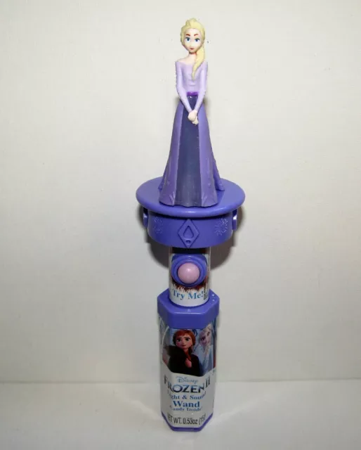 Disney Frozen Ii Queen Elsa Light & Sound Wand Candy Inside New