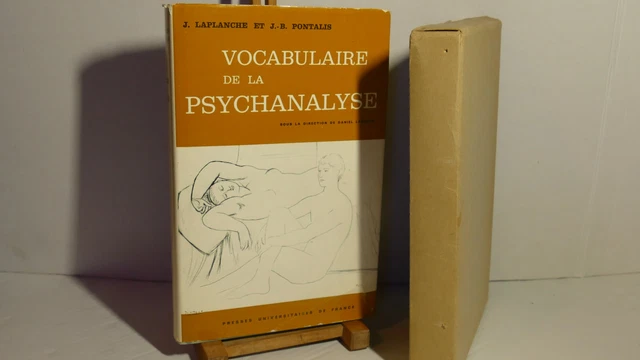 VOCABULAIRE DE LA Psychanalyse / Symbole / Sigle / 1981 Edition Puf EUR
