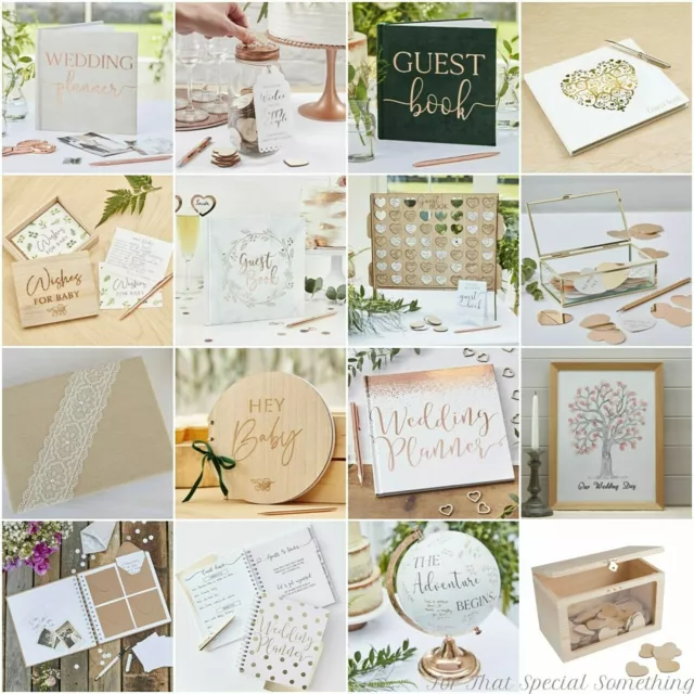 Guest Book alternatives planners for weddings celebrations occasions keepsake