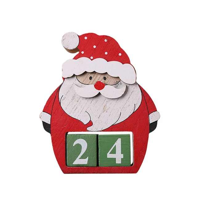 Kleiner Tischkalender Weihnachtsschmuck Weihnachtsdeko Jesus