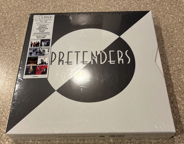 PRETENDERS ヴァイナルコレクション1979-1999 THE PRETENDERS