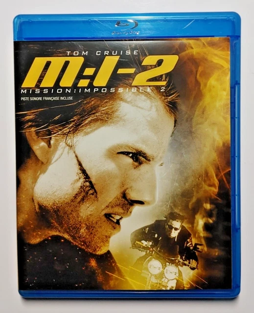 MISSION: IMPOSSIBLE II (Blu-ray Disc, 2010, Canadian) £5.23 - PicClick UK