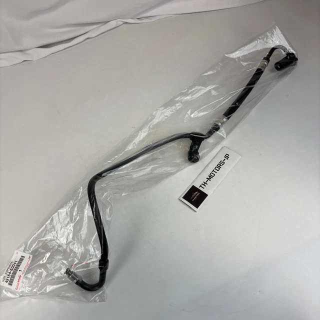 thumbnail image 2 of Genuine Toyota / Lexus Rear RH Height Control Suspension Hose 49163-60041 For Land Cruiser LX470 2 of 3