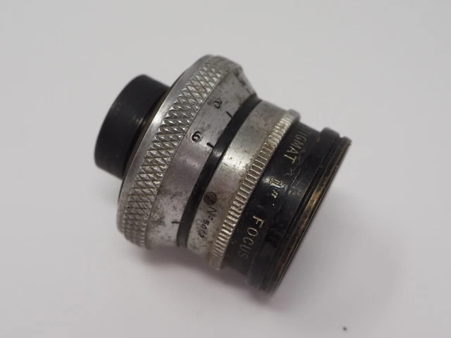 WOLLENSAK 1 INCH f/1.5 Cine Velostigmat Lens $76.99 - PicClick