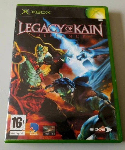 Jeu PS2 Legacy Of Kain: Defiance - Version PAL Française Complète (TTBE) - Bon état