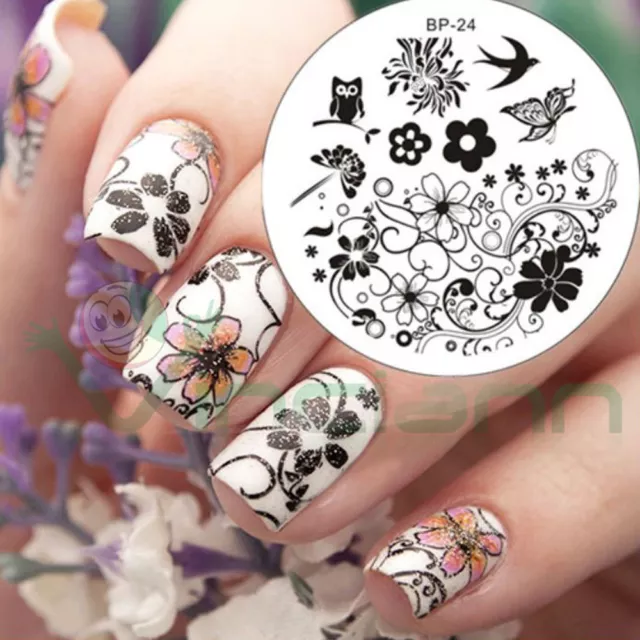 Stampo Kind stampino decorazione stencil decori decoro unghie unghia nail art