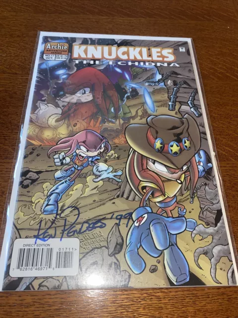 IDW Publishing - Mecha Knuckles enters the picture 💥