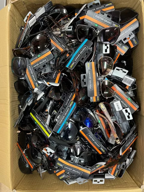 ((50 x JOB LOT)) Foster Grant Designer Sunglasses - ((Wholesale Trade Pricing))