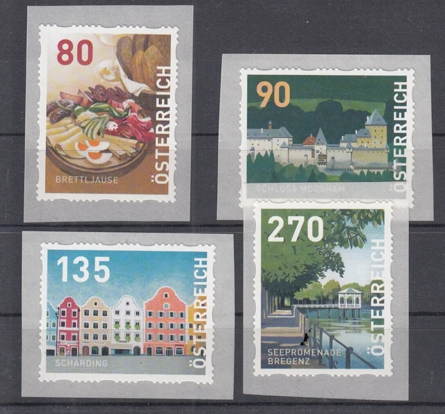 Österreich Dispensermarken 21-24 ** (194)