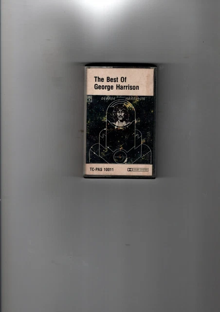 George Harrison - Best George Harrison - Cassette Tape - (Check Multiple Buys)