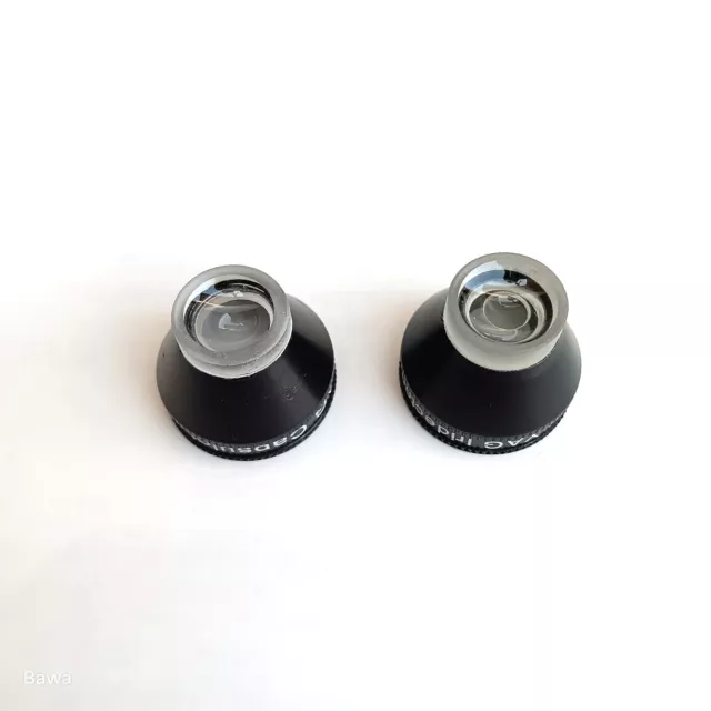 New BAWA's YAG Laser Surgery Lens Combo Set Of YAG Capsulotomy & YAG Iridectomy