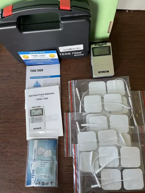 TENS 7000 Digital Pain Relief Management Unit Electrical Stimulation - OTC VGC