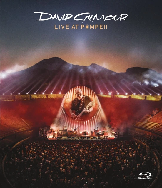 DAVID GILMOUR - Live At Pompeii-Deluxe Box 2 Cd+2 Bluray New! $345.24 ...
