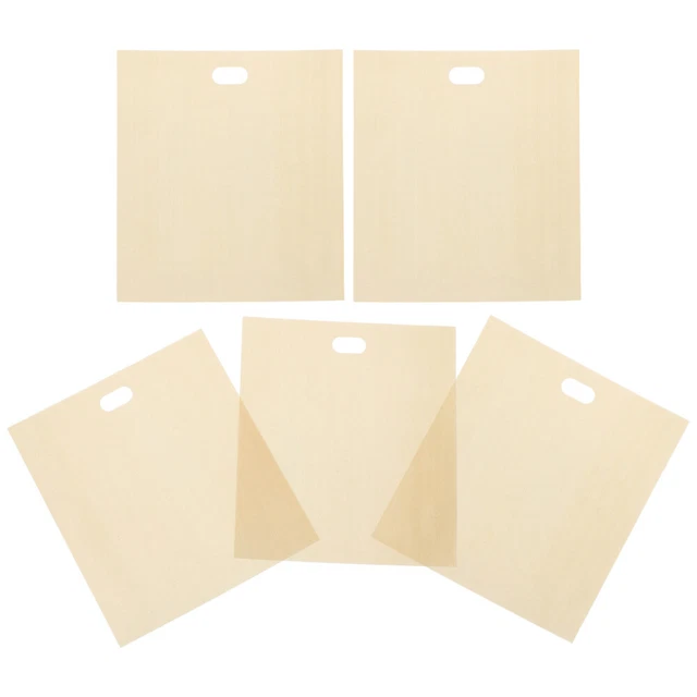 5pcs Grilled Cheese Toaster Bags Heat Resistant Toaster Bags
