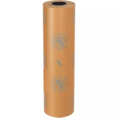 Myboxsupply 24 " X 183m Vci Papier 13.6kg Ciré Industriel Rouleau,1 Rouleau Par